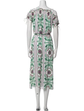 Tory Burch Silk Long Dress