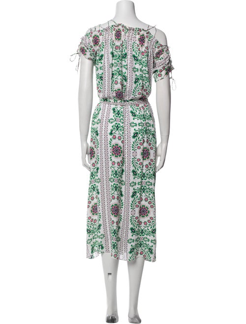 Tory Burch Silk Long Dress