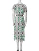 Tory Burch Silk Long Dress