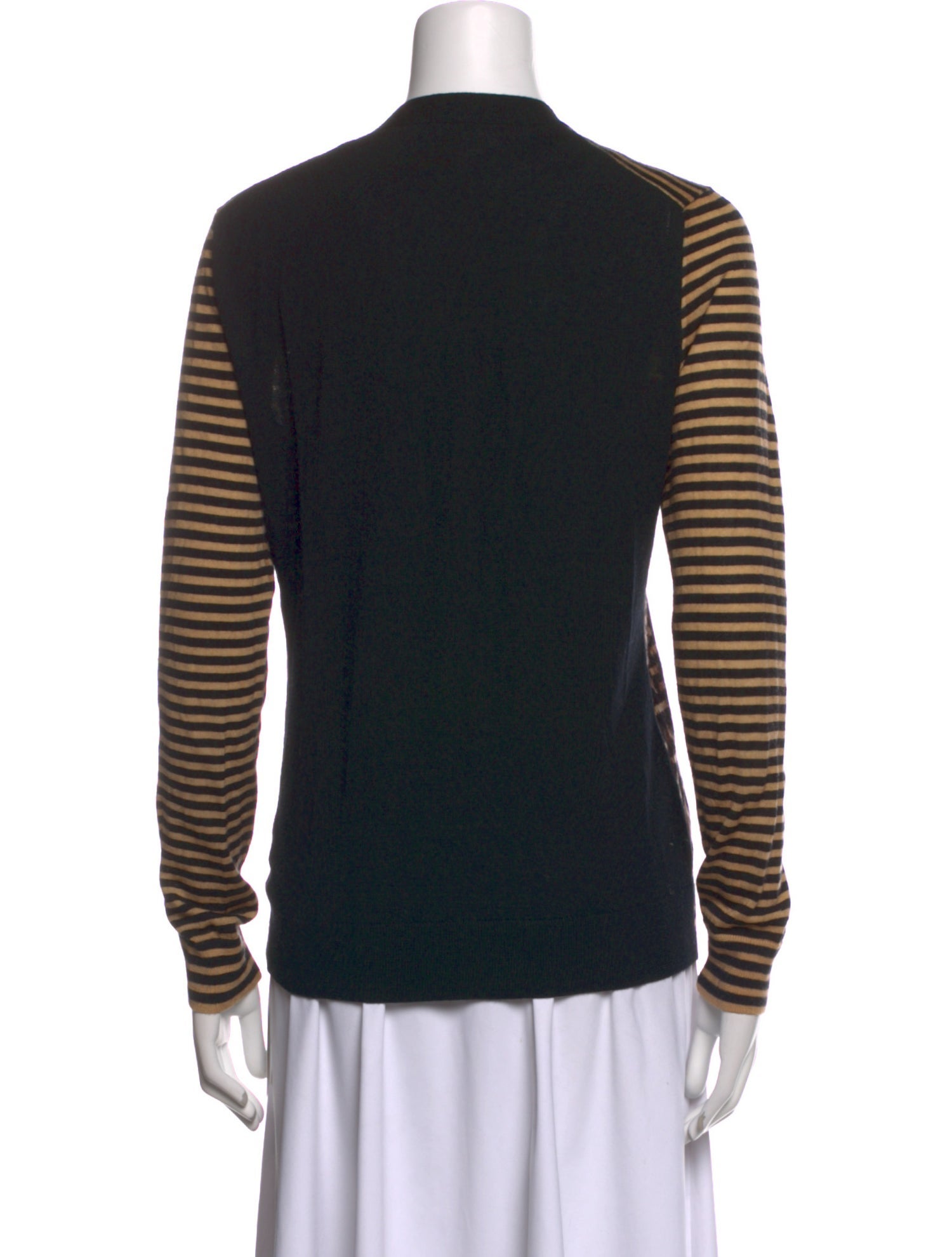 Tory Burch Wool Striped Sweater