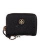 Tory Burch Signature Logo Leather Pouch