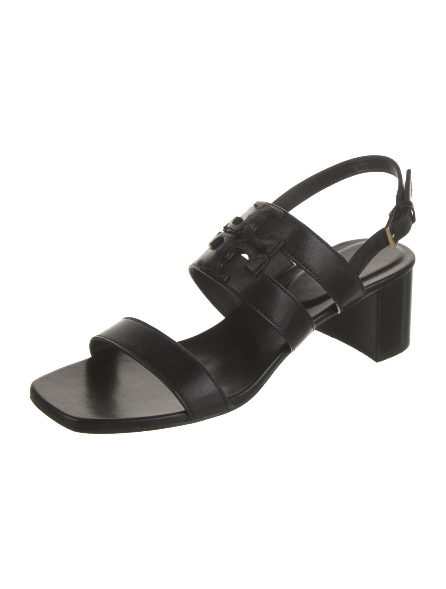 Tory Burch Leather Slingback Sandals