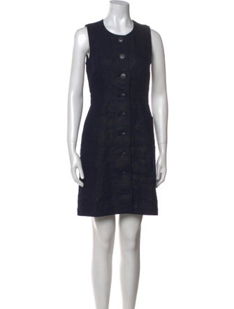 Tory Burch Linen Mini Dress