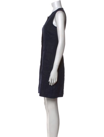 Tory Burch Linen Mini Dress