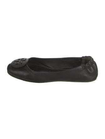 Tory Burch Leather Flats