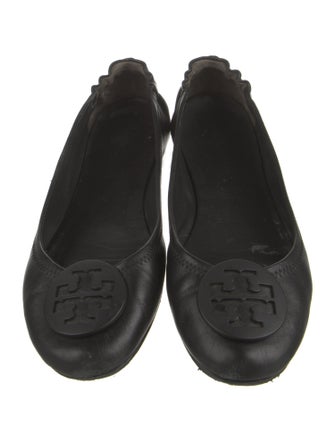 Tory Burch Leather Flats