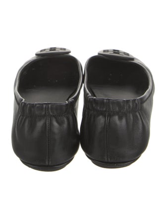 Tory Burch Leather Flats