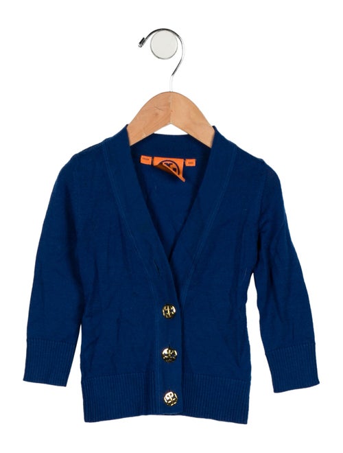 Tory Burch Girls' Knit Cardigan Sweater