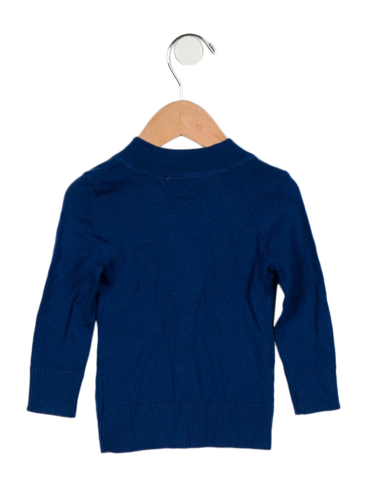 Tory Burch Girls' Knit Cardigan Sweater