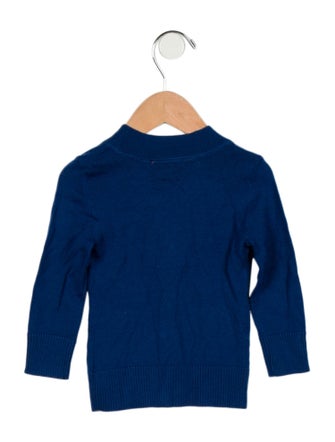 Tory Burch Girls' Knit Cardigan Sweater