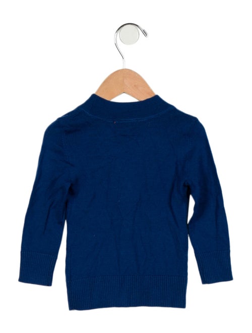Tory Burch Girls' Knit Cardigan Sweater