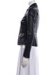 Tory Burch Leather Biker Jacket