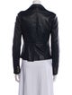 Tory Burch Leather Biker Jacket