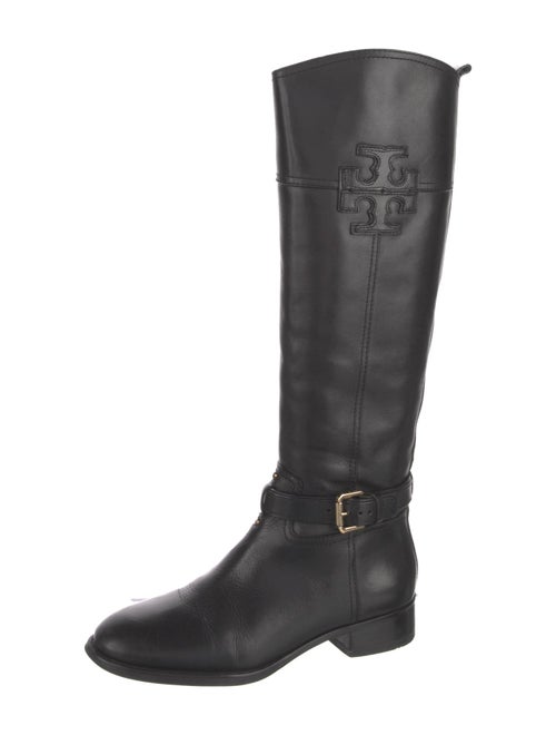 Tory Burch Leather Riding Boots