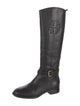 Tory Burch Leather Riding Boots
