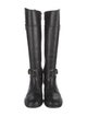 Tory Burch Leather Riding Boots