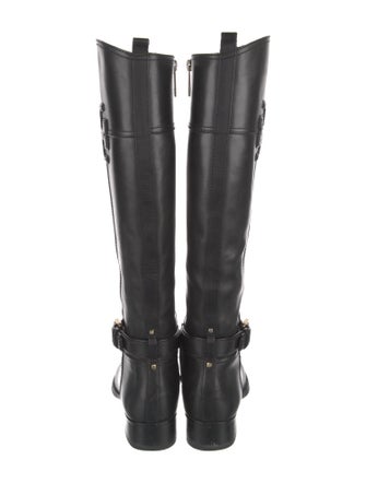 Tory Burch Leather Riding Boots