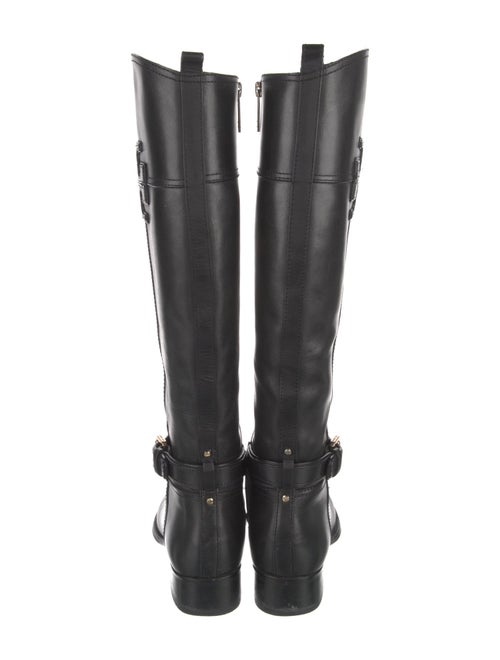 Tory Burch Leather Riding Boots