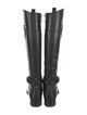 Tory Burch Leather Riding Boots