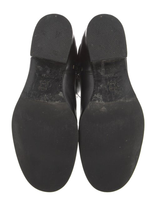 Tory Burch Leather Riding Boots