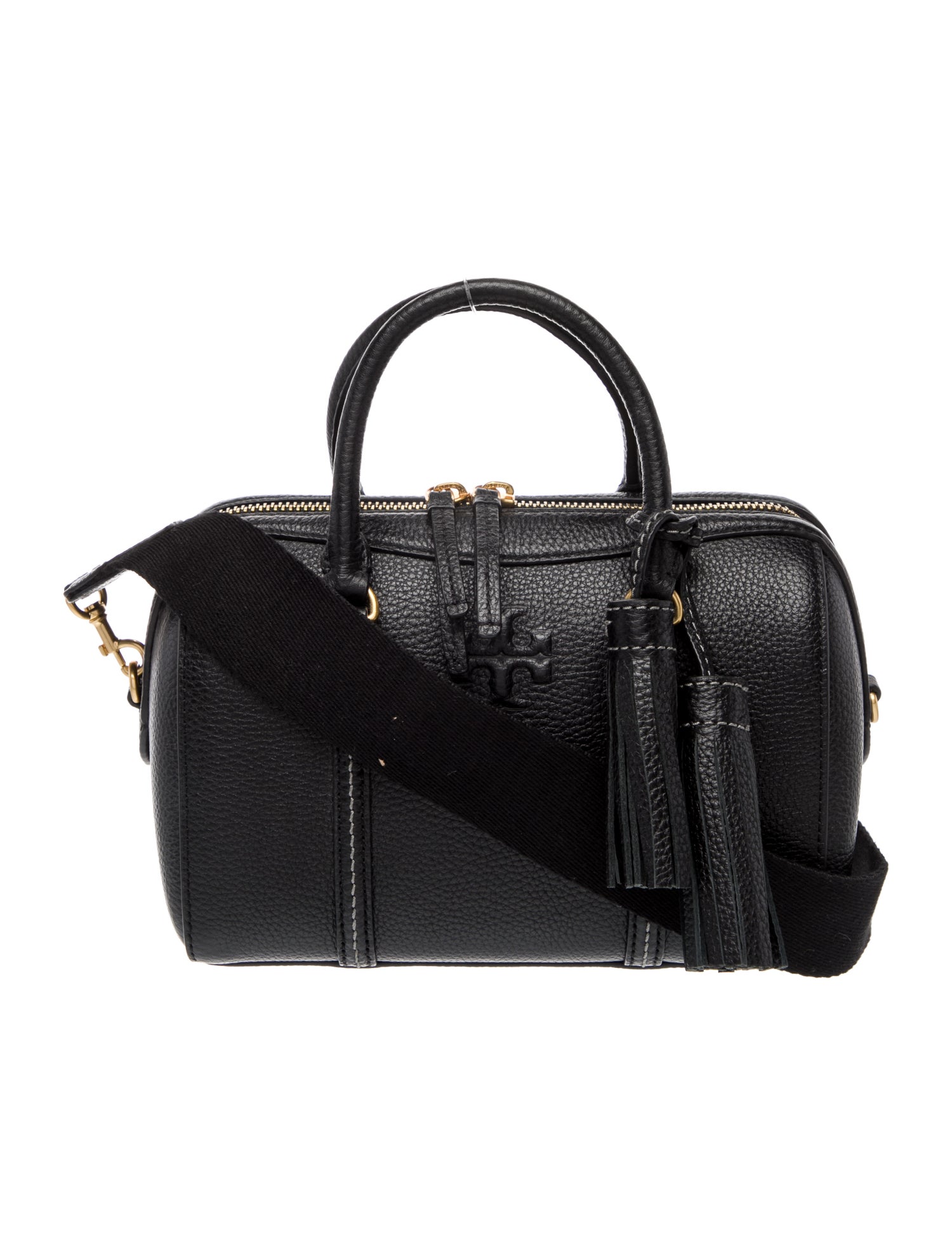 Tory Burch Leather Top Handle Bag