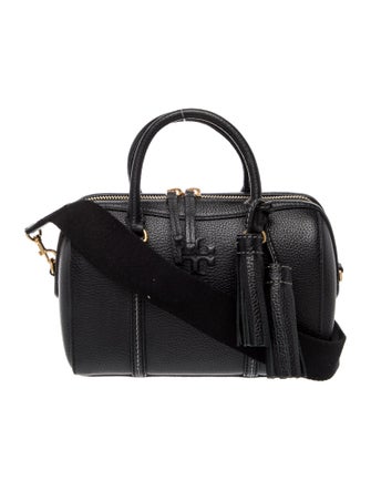 Tory Burch Leather Top Handle Bag
