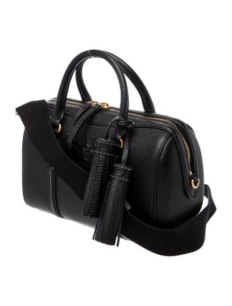 Tory Burch Leather Top Handle Bag