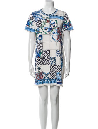 Tory Burch Printed Mini Dress