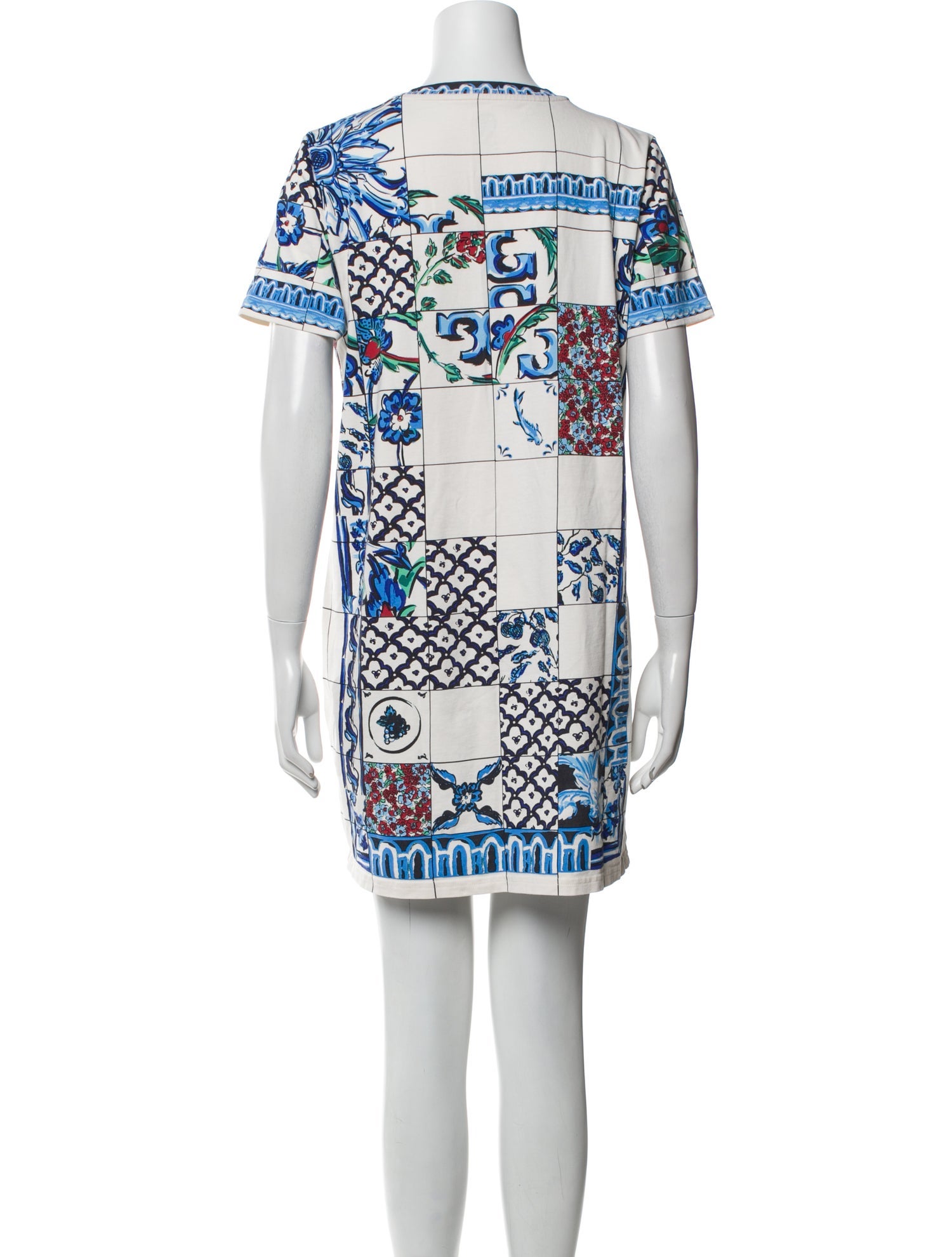 Tory Burch Printed Mini Dress