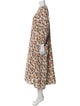 Tory Burch Floral Print Long Dress