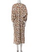 Tory Burch Floral Print Long Dress