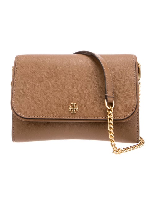 Tory Burch Saffiano Leather Crossbody Bag