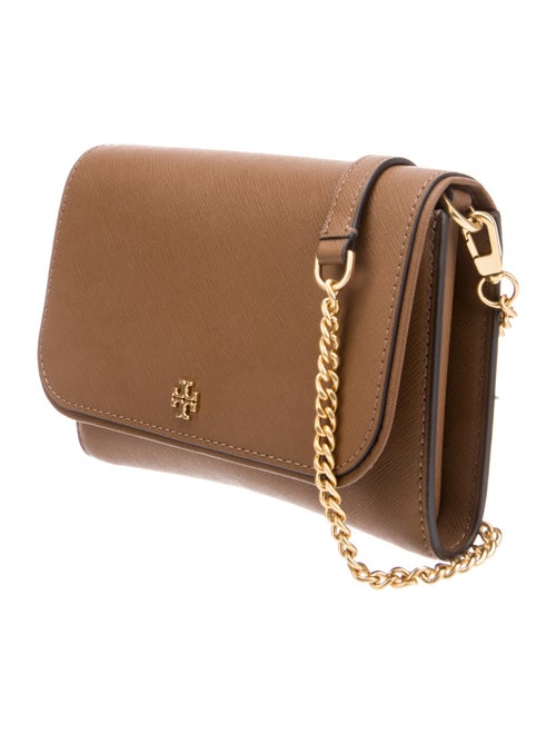 Tory Burch Saffiano Leather Crossbody Bag