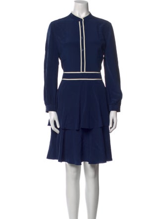 Tory Burch Silk Knee-Length Dress