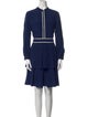 Tory Burch Silk Knee-Length Dress