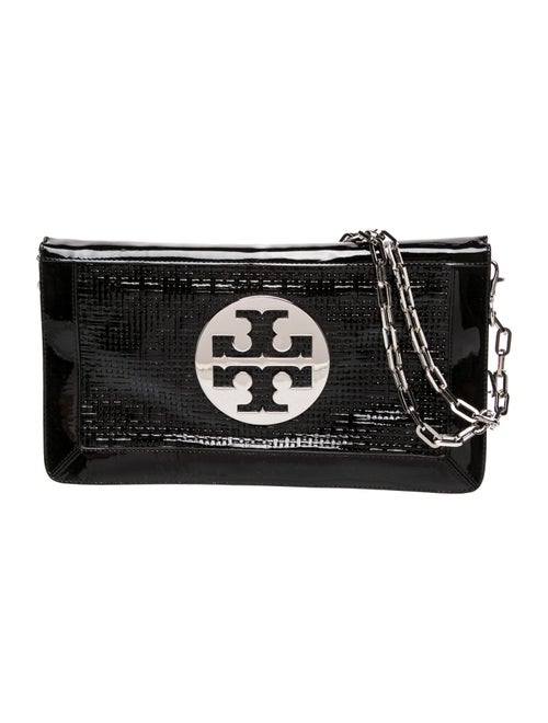Tory Burch Signature Clutch