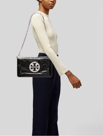 Tory Burch Signature Clutch