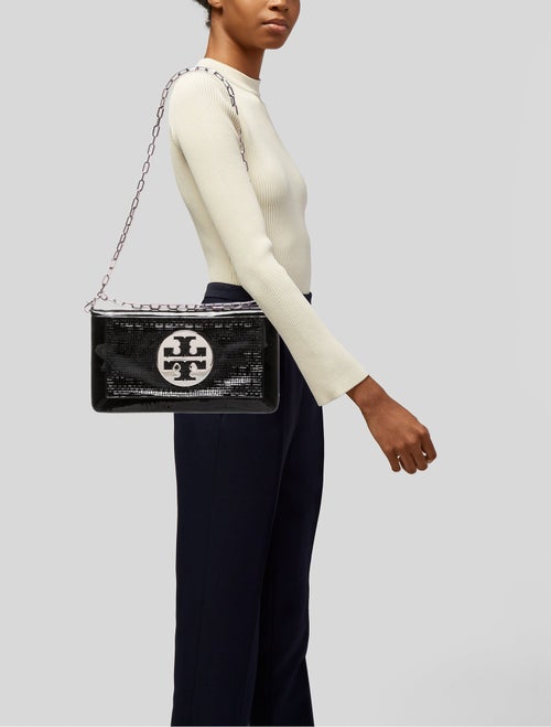 Tory Burch Signature Clutch