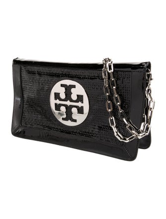 Tory Burch Signature Clutch