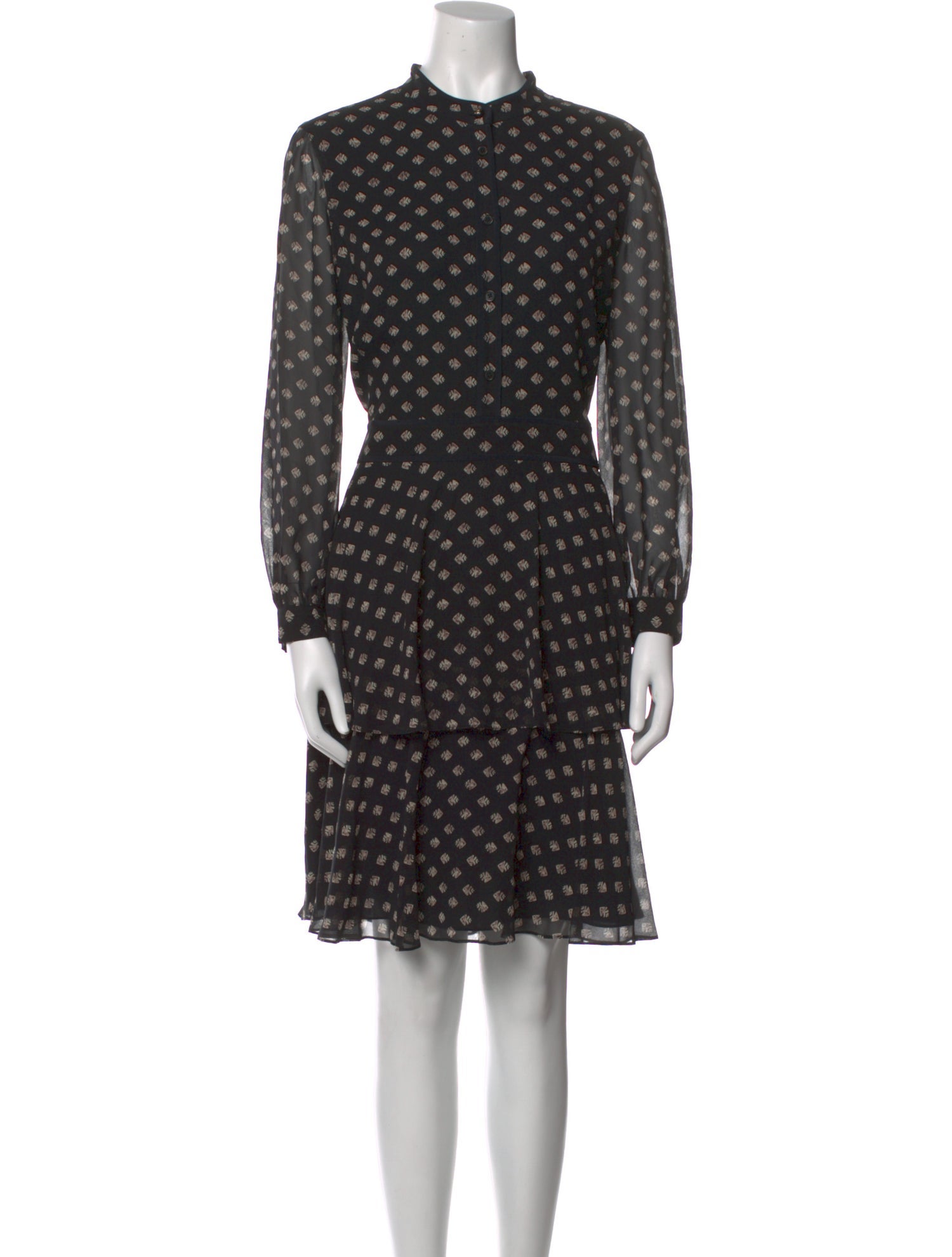 Tory Burch Silk Knee-Length Dress