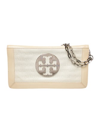 Tory Burch Patent Leather Clutch