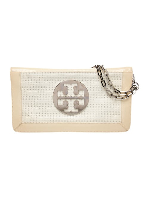 Tory Burch Patent Leather Clutch
