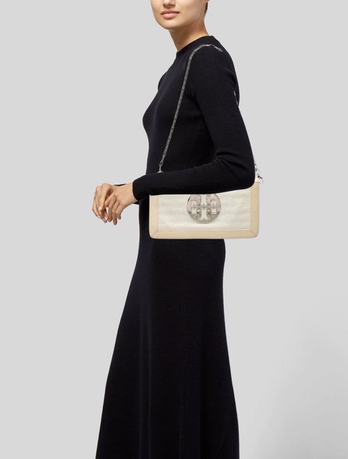 Tory Burch Patent Leather Clutch