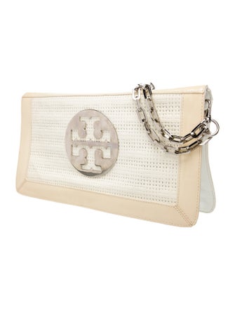 Tory Burch Patent Leather Clutch