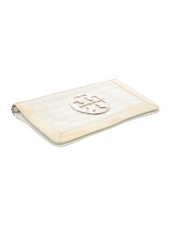Tory Burch Patent Leather Clutch