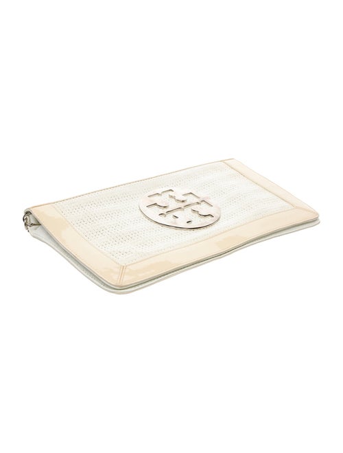 Tory Burch Patent Leather Clutch