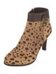 Tory Burch Ponyhair Animal Print Boots