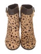 Tory Burch Ponyhair Animal Print Boots