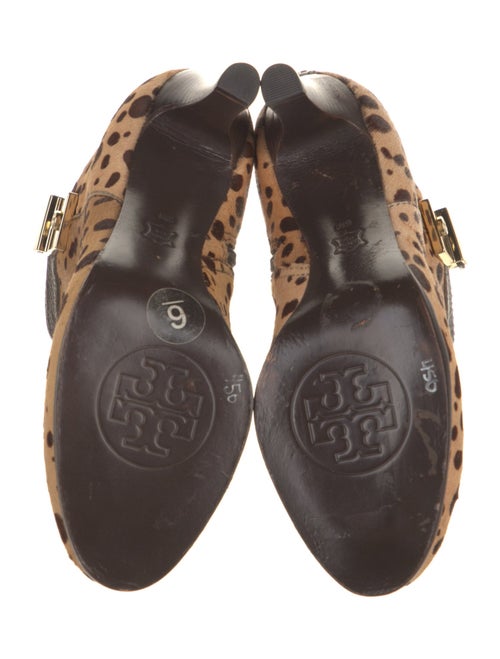 Tory Burch Ponyhair Animal Print Boots