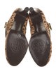 Tory Burch Ponyhair Animal Print Boots